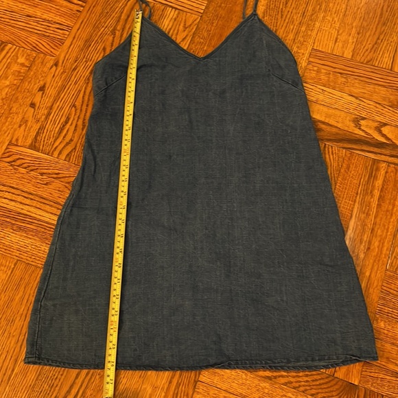 Aritzia Wilfred Free Denim Mini Dress - Picture 6 of 6